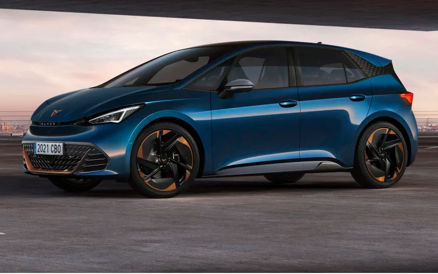 Cupra brand