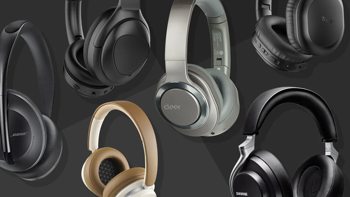 noise-cancelling headphones