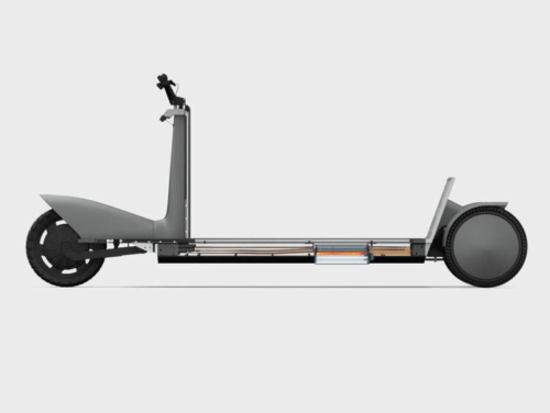 Polestar Re:Move is an electric transport prototype