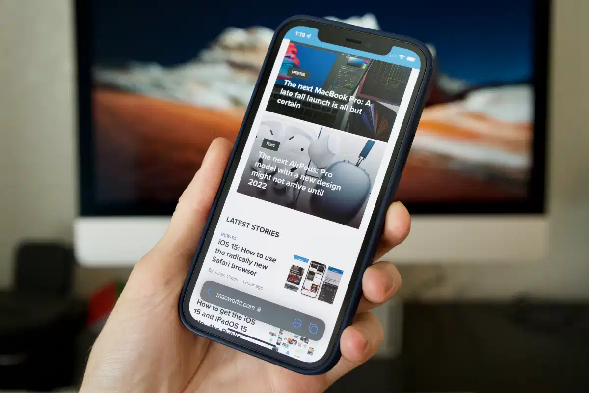 iOS 15