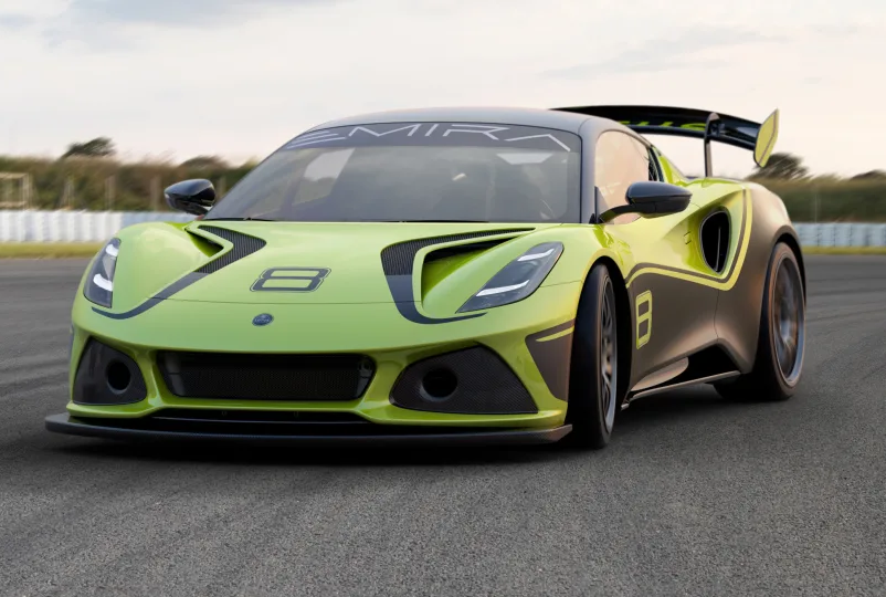 Lotus Emira GT4