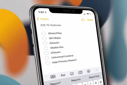 iOS 15 and iPadOS 15 will launch this month without these features