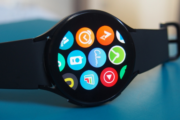 Samsung Galaxy Watch 4 apps
