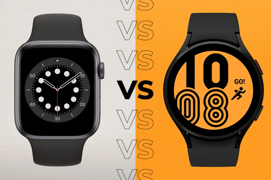 apple watch 4 vs galaxy watch