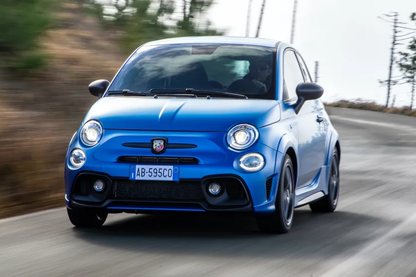 2022 Abarth 595 Competizione price and specs