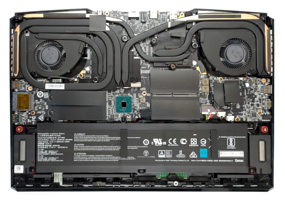 Inside MSI Pulse GL66 – disassembly and upgrade options - GearOpen.com