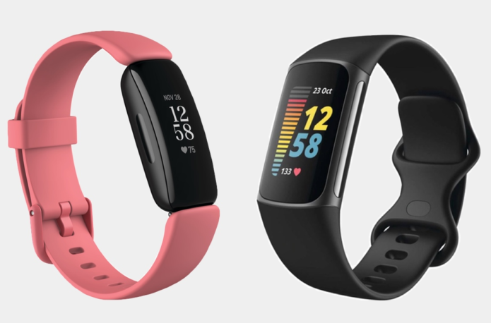 Fitbit Charge 5 v Fitbit Inspire 2