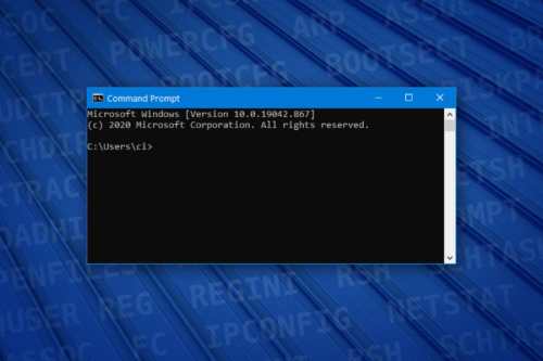 11 ways to open Command Prompt in Windows