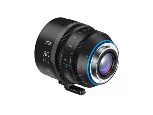 Irix adds 30mm T1.5 lens to full frame cine line-up
