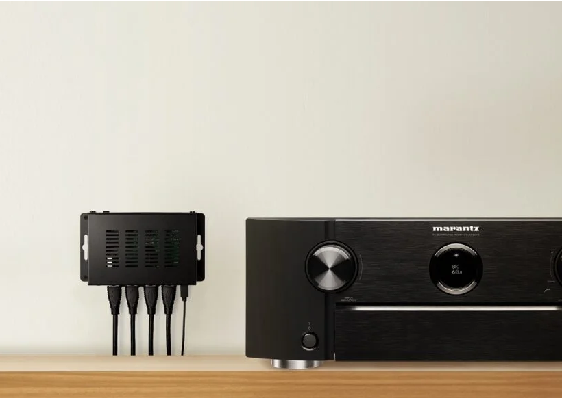 Denon and Marantz’s HDMI switcher boosts 8K/4K 120Hz options
