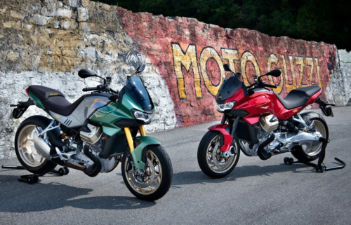 2022 Moto Guzzi V100 Mandello First Look (9 Fast Facts)
