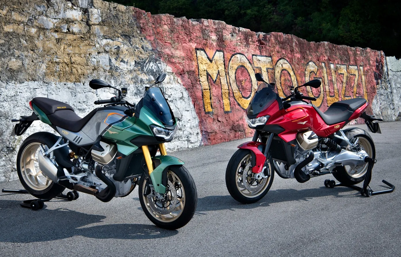 Moto Guzzi V100 Mandello