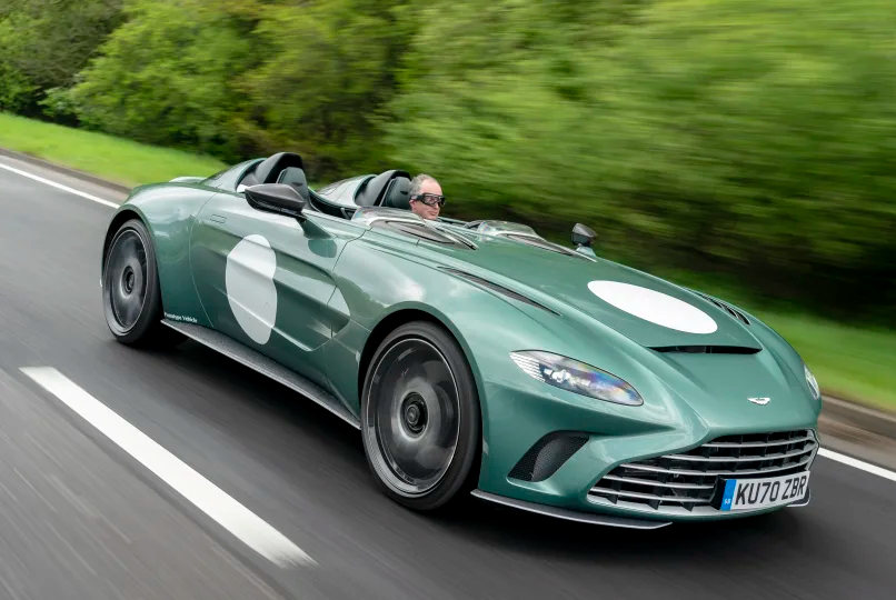 2021 Aston Martin V12 Speedster