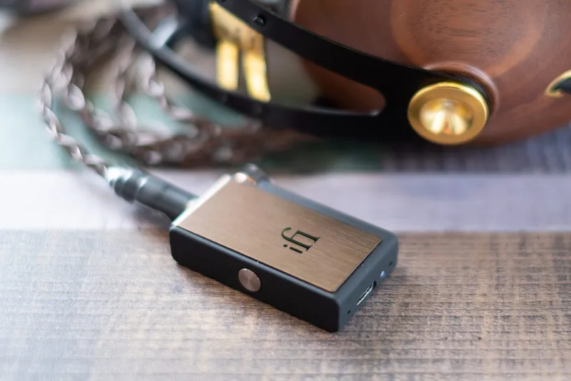 iFi Go Blu Bluetooth DAC/Headphone Amp
