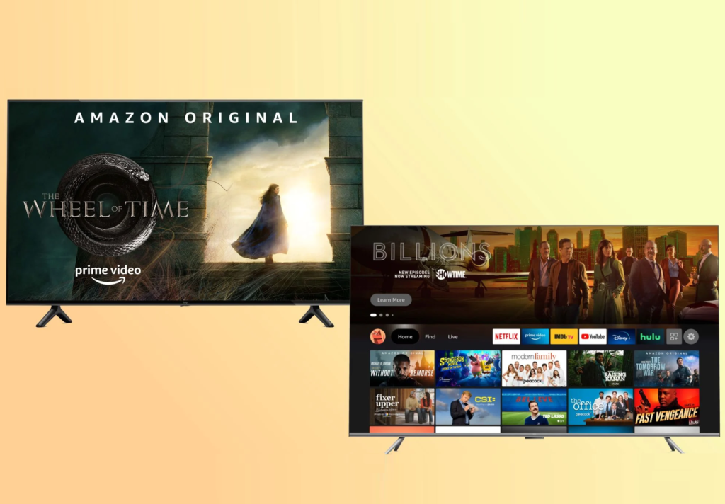 fire tv 4 series vs omni