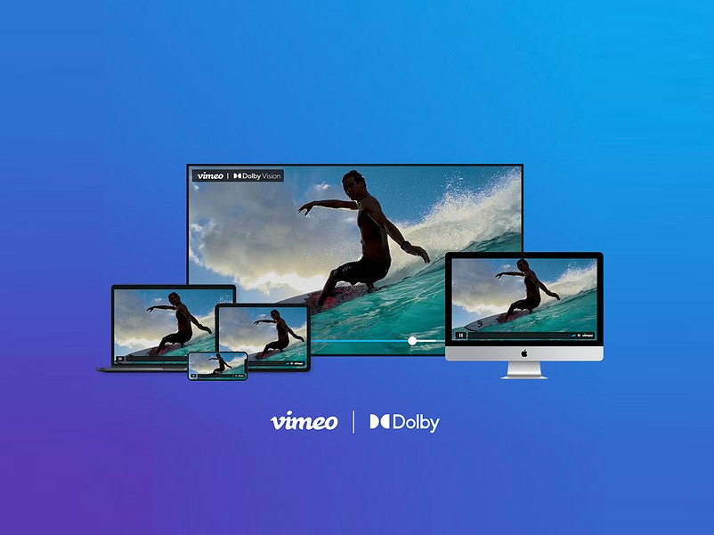Vimeo Dolby Vision HDR playback