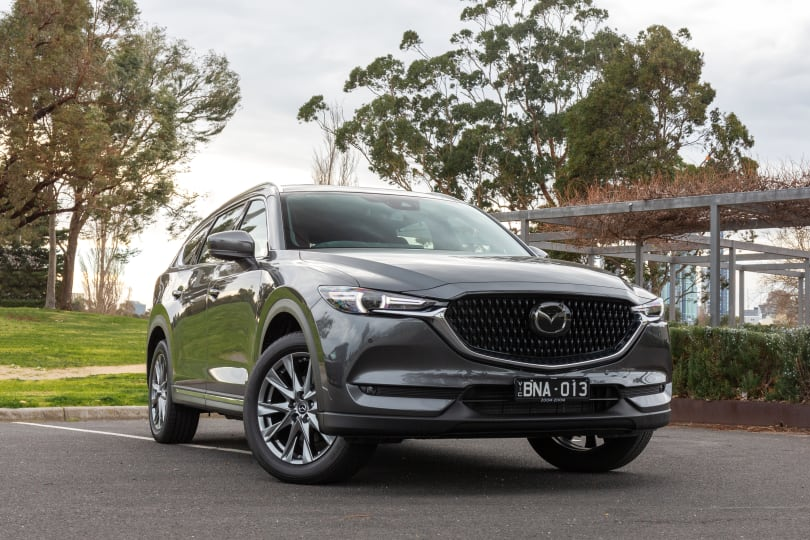 2021 Mazda CX-8 GT 2.2D review - GearOpen.com