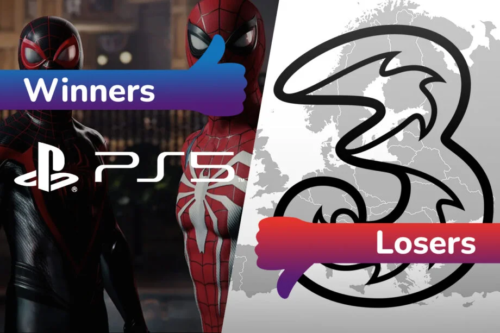 Winners and Losers: PlayStation’s bombshell announcements, Three brings in roaming charges