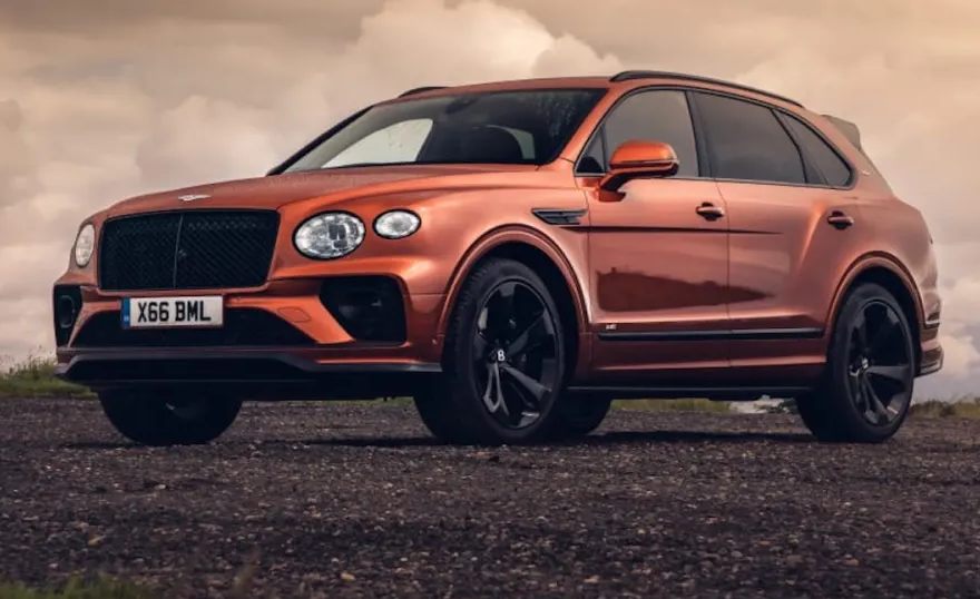 2021 Bentley Bentayga
