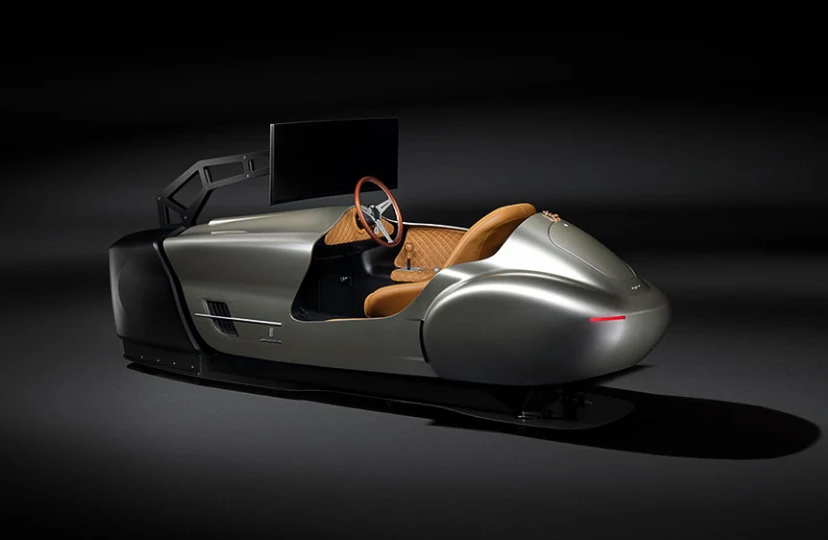 Pininfarina classic car driving simulator tipped to sell for $200,000