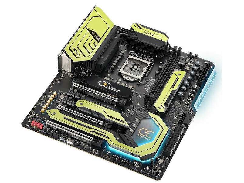 ASRock Z590 OC Formula