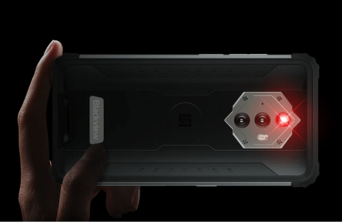 Blackview BV6600 Pro- A toughness smartphone with a thermal camera
