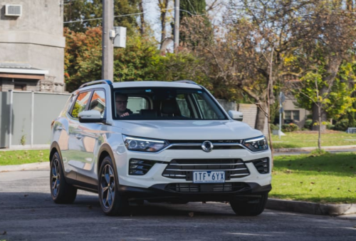 2021 SsangYong Korando ELX review