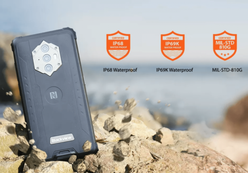 BlackView BV600E launched- A tough model with an 8580-mAh battery