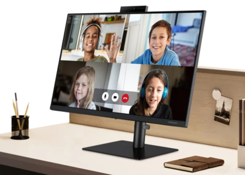 Samsung announces new monitor with pop-out web cam