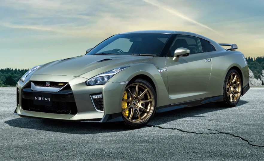 2022 Nissan GT-R T-Spec