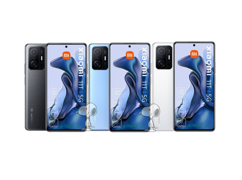 Xiaomi 11T and 11T Pro