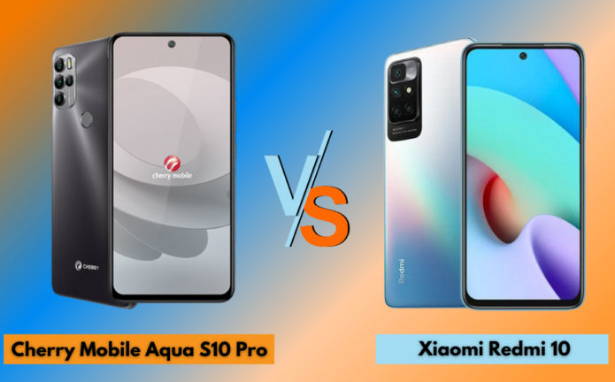Cherry Mobile Aqua S10 Pro vs Xiaomi Redmi 10