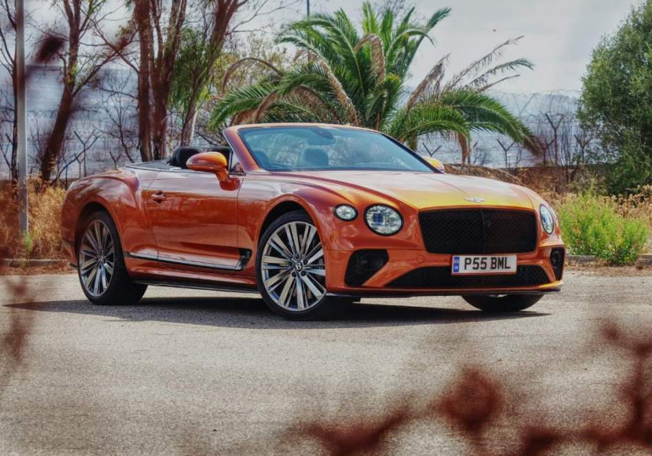 2022 Bentley Continental GT Speed