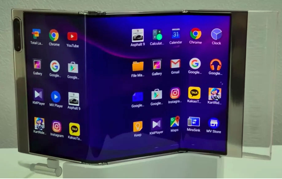 Stunning Samsung Flex In & Out concept shows what comes after Galaxy Z Fold 3