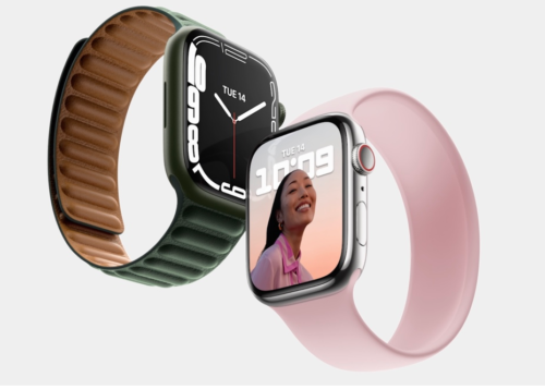 Apple Watch Series 7 brings bigger screen and tweaked design