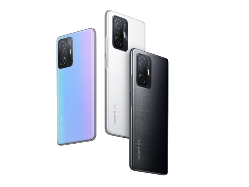Xiaomi has officially unveiled the 11T Pro, the 11T and the 11 Lite 5G NE