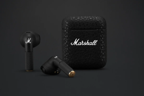 Marshall true wireless earphone lineup expands with the Minor III and Motif ANC