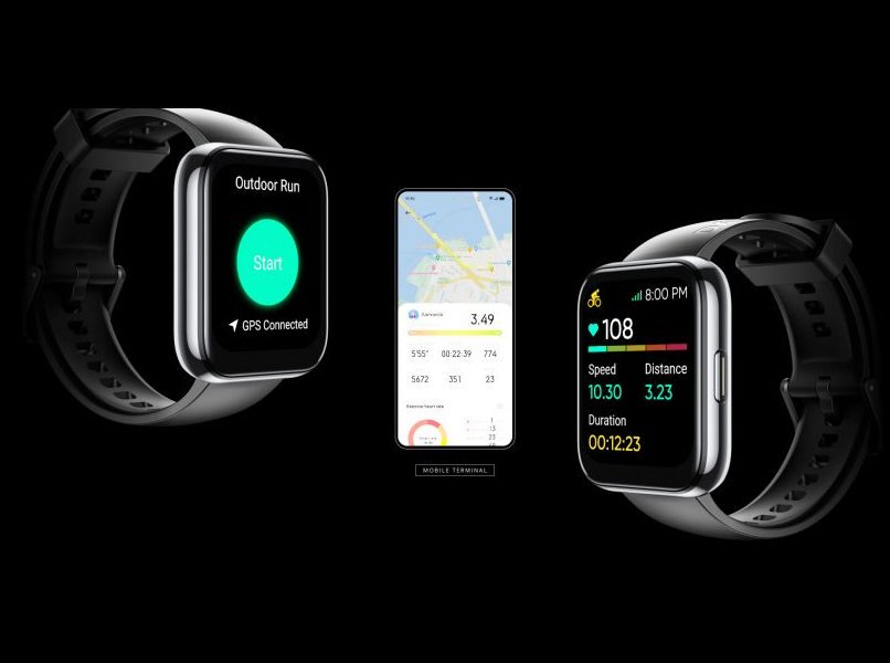 Realme Watch 2 Pro Precise Health and GPS Tracking