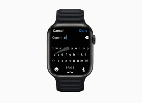 Apple Watch Series 7 delivers a holy grail messaging feature