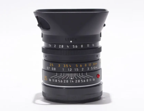 This Leica 35mm F1.4 Lens and Its Beautiful Bokeh Can Be Yours