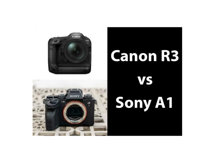 Canon R3 vs Sony A1