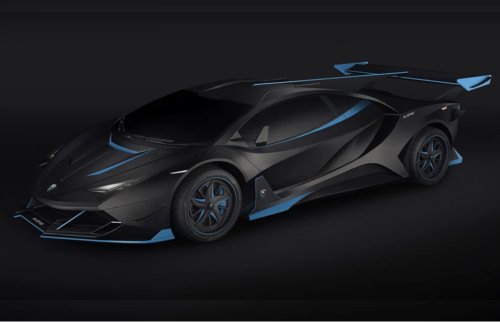 Alieno Arcanum: Bulgaria’s 3850kW hypercar – UPDATE