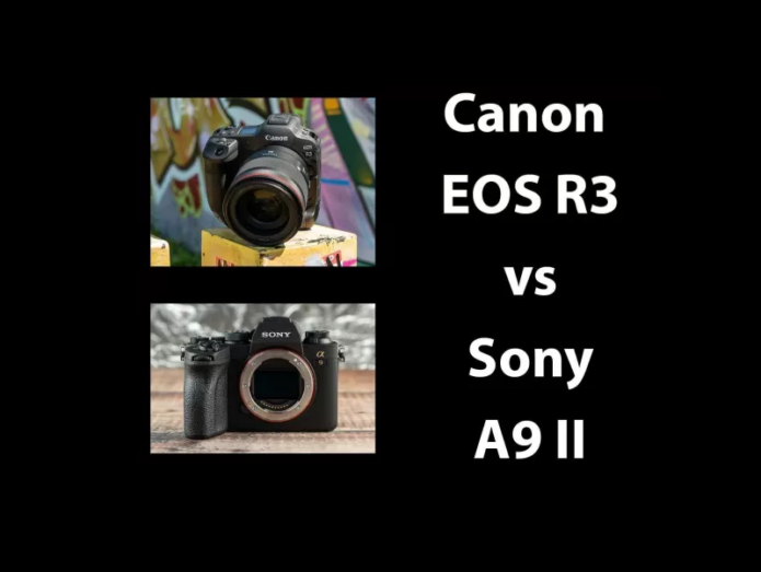 Canon R3 vs Sony A9 II