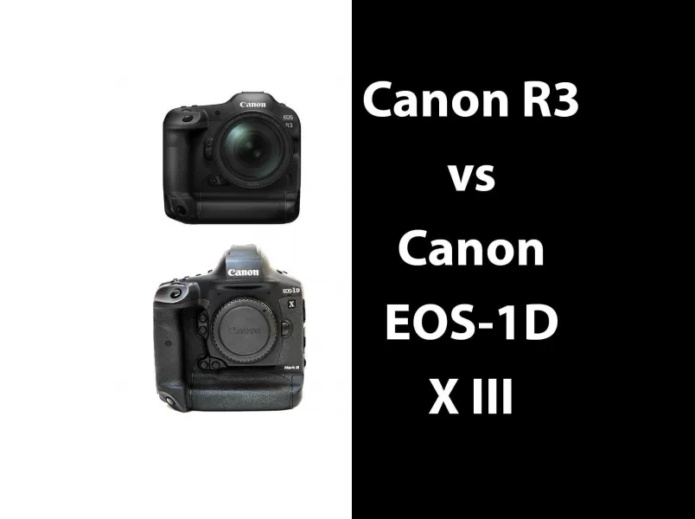 Canon R3 vs Canon EOS-1D X Mark III