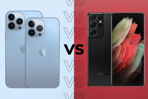 iPhone 13 Pro vs Samsung Galaxy S21 Ultra: Spec comparison