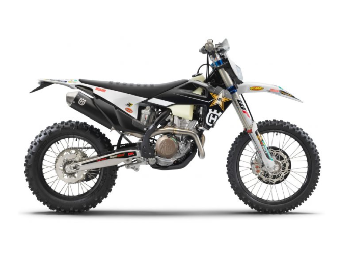 2022 Husqvarna FE 350 Rockstar Edition