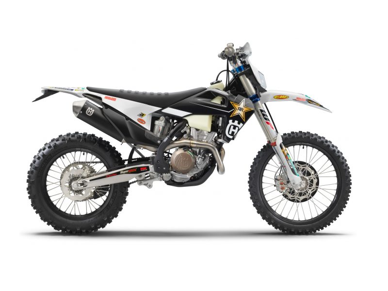 2022 Husqvarna FE 350 Rockstar Edition First Look (10 Fast Facts)