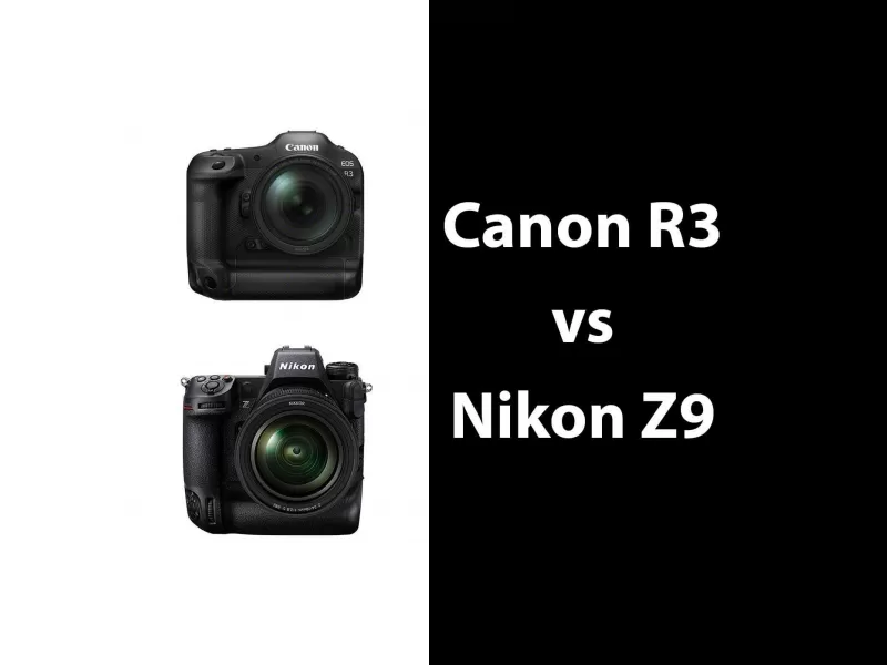 Canon R3 vs Nikon Z9