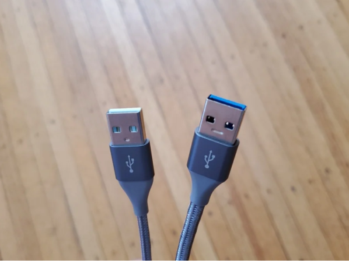 Are all USB-C to USB-A cables the same? We compare two $12 Amazon Basics cables