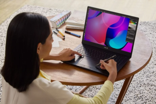 Asus announces new OLED laptops for content creators